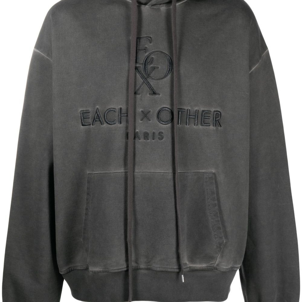 Each x Other Paris  Gray Hoodie